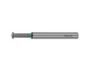 OEM/ODM DIN 6535 HA <span class=keywords><strong>H6</strong></span> 65HRC AlTiN Fresa de ranurado para chaveteros de carburo sólido 5.8x0.5mm 3T Garant 208033 - Product Image 1