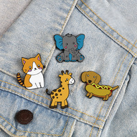 Ensemble créatif et amusant pour couple, broche mignonne, badge personnalisé pour sac d'école, décoration, cadeau polyvalent pour étudiant, médaille, bijou