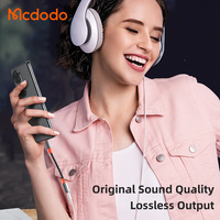 Mcdodo 756/501 USB-C Audio-Adapter zu 3,5-mm-Kopfhöreranschluss DAC-Adapter & Anschlüsse für iPad Samsung Xiaomi Vivo Oppo