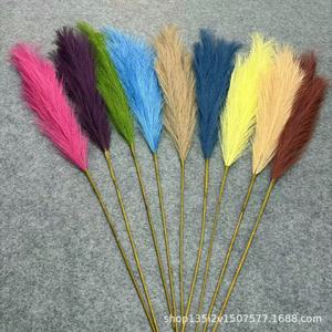 Plumas Decorativas Qiye, Adornos de Plumas Artificiales de Seda para Decoración del Hogar, Bodas, Fiestas, Estilo Moderno YCXK - Product Image 2