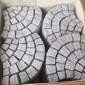 Bán buôn Non-Slip Granite gạch lát đá tấm chịu nhiệt quy mô nhỏ đường lái xe và đường khối cho sử dụng ngoài trời - Product Image 2