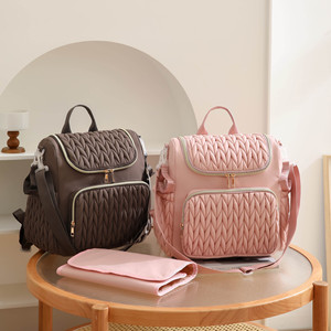 DL5 Mochila de Maternidade Grande para Bebê com Trocador e Porta-Chupeta - Product Image 6