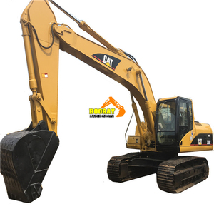 รถขุดตีนตะขาบ Cat 330C มือสองใช้งานน้อย น้ำหนัก 30 ตัน ระบบไฮดรอลิกแข็งแกร่ง ได้รับการรับรองมาตรฐาน CE สำหรับงานก่อสร้าง - Product Image 1