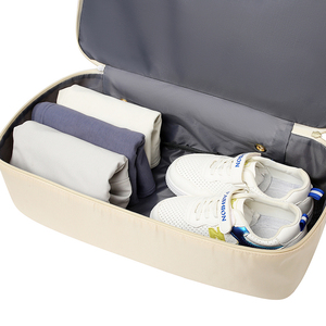 Set 2 pezzi borsa da viaggio bagaglio da viaggio Sac De Voyage espandibile borsa da viaggio impermeabile da viaggio USB - Product Image 4