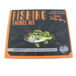 Kit <span class=keywords><strong>de</strong></span> leurres <span class=keywords><strong>de</strong></span> pêche en eau salée universels Selco, boîte mystère complète pour les pêcheurs en mer - Product Image 3