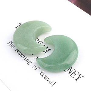 Doğal kristal süsler taş el sanatları el sanatları kristal ay yıldız dekorasyon için - Product Image 3