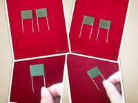 Résistances à film métallique émaillé haute tension 0,5W 3W 5W 12W 10R--20G Ohm