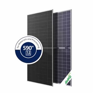 แผงโซลาร์เซลล์590วัตต์ชนิด N สำหรับ72HL4-B Jinko590W ในบ้าน - Product Image 5