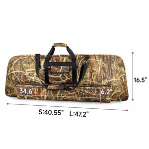 Estuche para Ballesta Ligero de Cordura, Muestra Gratuita, Bolsa de Transporte Acolchada para Arco con Bolsillo para Flechas, Suministro al por Mayor de Productos de Tiro - Product Image 2