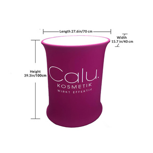 Comptoir portable <span class=keywords><strong>pas</strong></span> <span class=keywords><strong>cher</strong></span> pour les événements, station de vente pop-up pour la zone des supporters de football, facile à assembler, comptoir pop-up durable - Product Image 2