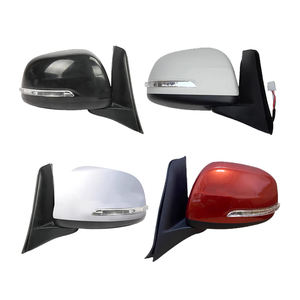 Remplacement de rétroviseur latéral adapté aux <span class=keywords><strong>Suzuki</strong></span> <span class=keywords><strong>SX4</strong></span> 2012 2013, accessoires de rétroviseurs, rétroviseurs de voiture, réglage électrique, clignotant - Product Image 2