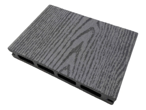 Revêtement de sol composite WPC moderne antidérapant pour couloir extérieur, chemin, balcon, terrasse de jardin avec des performances stables - Product Image 6
