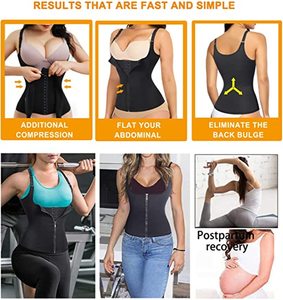 2021 nuove <span class=keywords><strong>Donne</strong></span> di Arrivo Maglia Lattice Vita Trainer Ganci Regolabili A Vita Trimmer Tank Top Slim Shapewear Cincher Della Vita delle <span class=keywords><strong>Donne</strong></span> - Product Image 4