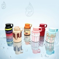 Eau de Toilette Florale Fruitée Boisée 100ml – Parfum Longue Durée Style Arabe Format Voyage pour Usage Quotidien