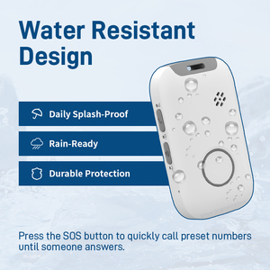 Одинокий работник EV12 SOS Аварийная сигнализация человека с обнаружением падения и без движения, 4G GPS трекер - Product Image 6