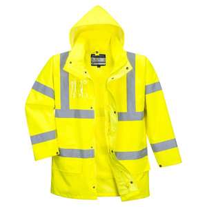 Portwest S765YERXXL Hi-Vis Essential 5-in-1แจ็คเก็ตสีเหลือง-EAN 5036108311804ชุดทำงาน HI-VIS - Product Image 1