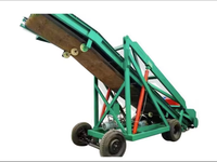 Récolteuse d'ensilage automotrice à levage élevé, moissonneuse mobile de fourrage