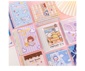 かわいい漫画コイルノート実用的な太い水平ラインノートパッド卸売 - Product Image 6