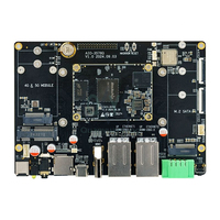 Nouvelle carte de base AIoT NPU 6TOPS Edge RK3576 Octa-Core 4K 120fps à faible consommation pour grands modèles, module RK3576 Edge SoM, carte Android 14.0 Linux