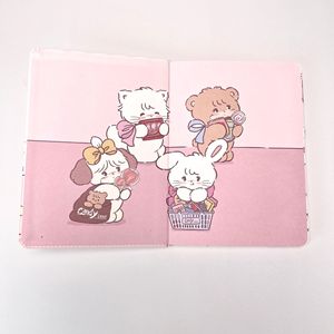 MK079 Quaderno A5 in PU con Pagine Colorate, Stile Diario, Planner Kawaii per <span class=keywords><strong>Studenti</strong></span> <span class=keywords><strong>e</strong></span> Ufficio - Product Image 5