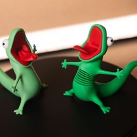 Beaver Transformation Project Lizard Tom Merchandise Articulated Spring Toy Funny Internet-Famous Stall Bestseller 3D-Printed