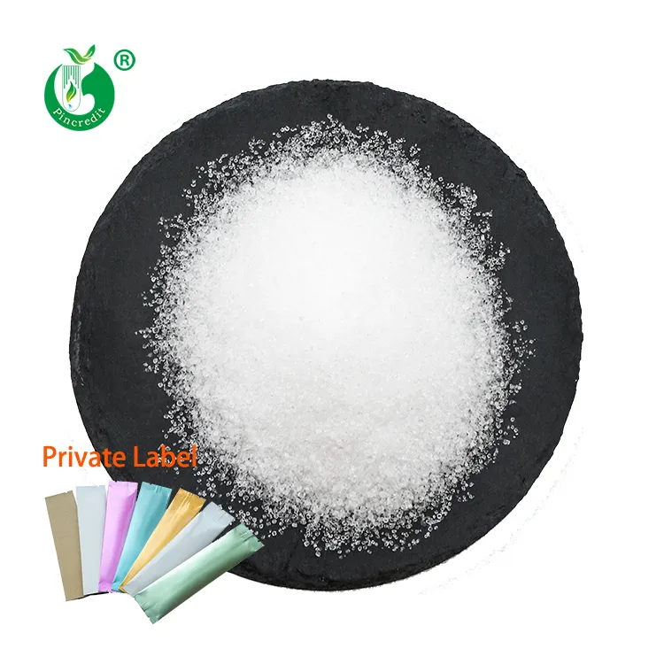 Pin credit Großhandels preis Zero Sugar Kalorien Süßstoff Bulk Organic Erythritol Granulat Pulver