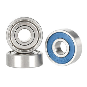 Rodamiento de Bolas de Ranura Profunda en Miniatura SeYoo 6x17x6 S606ZZ, Acero Inoxidable 420, Sellado ZZ, para Motores y Herrajes - Product Image 2