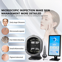 Máquina Profesional de Análisis Capilar Modelo X5 con Pantalla 3D y Detección por IA para Análisis de Piel y Cuero Cabelludo