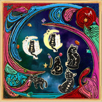 Plaques métalliques vintage rétro avec slogan, imprimées UV, peintes, pour décoration murale, vente en gros