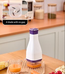 <span class=keywords><strong>เครื่อง</strong></span><span class=keywords><strong>ปั่น</strong></span>อาหารสัตว์แบบพกพา ใช้ไฟฟ้าและแบบมือหมุน พร้อมโถพลาสติกและเครื่องบด<span class=keywords><strong>เนื้อ</strong></span> สำหรับใช้ในครัวเรือน เพื่อโภชนาการสัตว์ - Product Image 5