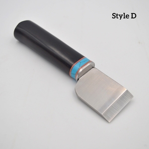 Gli strumenti professionali per il taglio del coltello in pelle artigianale includono il coltello per spaccare del coltello rotondo per la lavorazione della pelle - Product Image 4