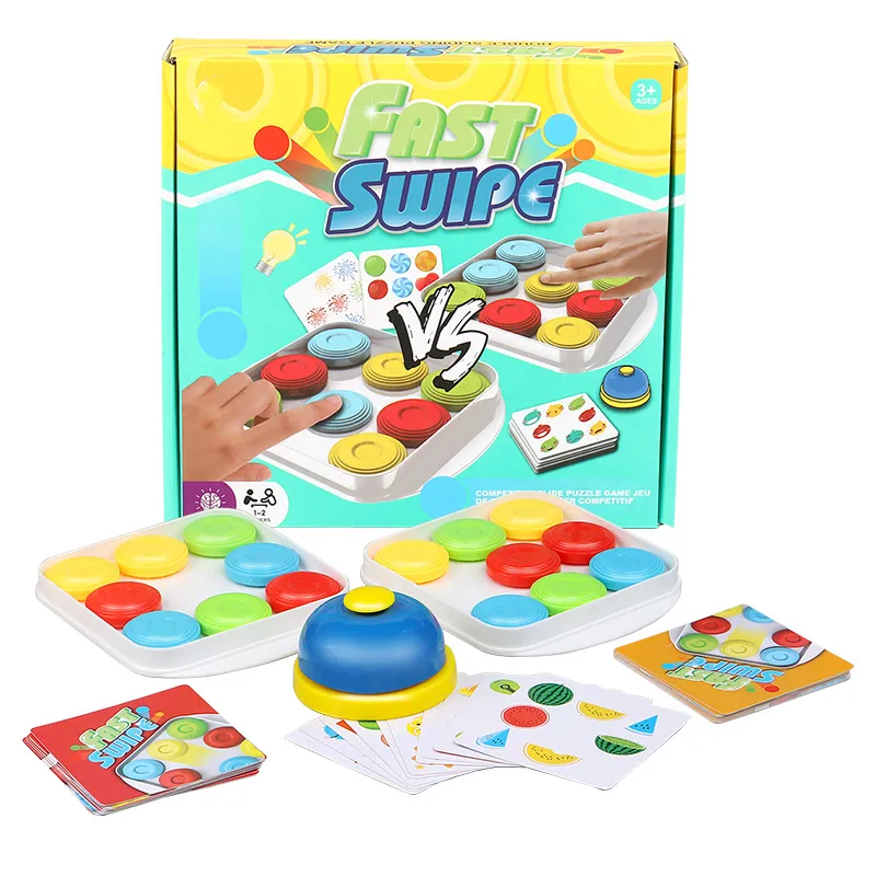 Apprendimento educazione giocattoli sensoriali intelligenza Swpie Color gioco da tavolo