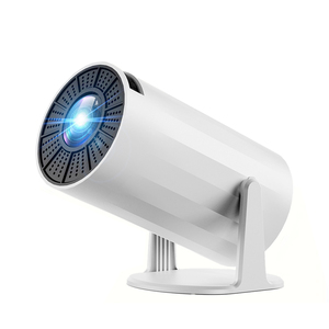 Proyector Portátil con WiFi y Bluetooth, Compatible con 4K 1080p, Proyector de Cine Interior/Exterior con Sistema de Video - Product Image 1