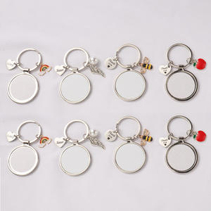 DIY Heat Transfer Father's Day Gift for Dad <strong>Mum</strong> Metal Blank Sublimation Keychain - Product Image 4