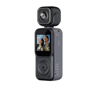 Camera cầm tay không dây Wifi ống kính kép phía trước và phía sau di động 4K Camera hành động chất lượng cao camera thể thao nhẹ - Product Image 6