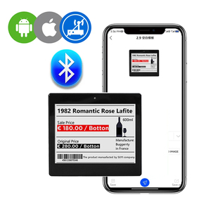 13,3 e-ink 12,5 pulgadas e Paper e-ink display Digital E Ink Price Tag Smart Retail Display Sign Etiqueta de estante electrónico tienda minorista - Product Image 4
