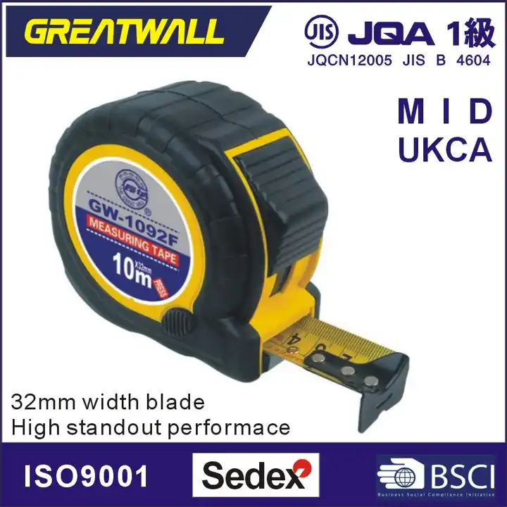 Heavy Duty Steel Tape Measure With 1.25 Wide Blade 32mm 1-1/4 Extra Wide  Blade,stand Out 3.5m - Buy Heavy Duty Steel Tape Measure With 1.25 Wide  Blade 32mm 1-1/4 Extra Wide Blade,stand