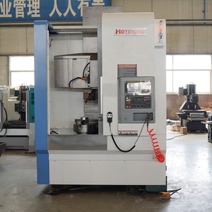 Torno CNC Vertical de Alta Resistencia HOTONMC <span class=keywords><strong>VTC800</strong></span> con Control FANUC, Alta Productividad, Ejes de Recorrido 1500x1200, Husillo Único - Product Image 2