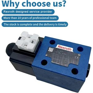 Válvula Direccional Solenoide Rexroth 4WE10D33 CW230N9K4 NG10 AC230V Conector DIN - Product Image 2
