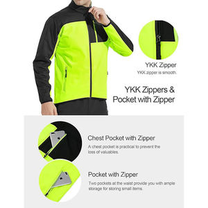 Outdoor Sport Trekking <b>Running</b> Softshell <b>Jackets</b> Custom Motorcycle Racing <b>Winter</b> Warm Softshell <b>Jacket</b> - Product Image 5