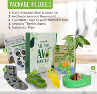 Kit de culture d'origan d'intérieur en fibre de coco écologique et durable avec outil multifonction et chaussettes pour usage en jardin, personnalisable