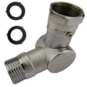 <span class=keywords><strong>Raccord</strong></span> coudé pivotant à 180 et 360 degrés pour <span class=keywords><strong>tuyau</strong></span> de jardin Raccords de tuyauterie réglables pour l'entretien de la piscine Lavage des allées - Product Image 1