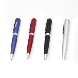 गर्म बेच कस्टम लोगो मुद्रित व्यक्तिगत Ballpoint एल्यूमीनियम धातु कलम - Product Image 6