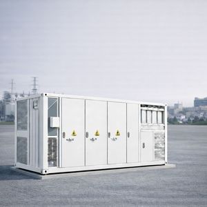Conteneur BESS Commercial et Industriel 20 pieds 3,7 MWh à Refroidissement par Air, Connecté au Réseau et Autonome pour Alimentation de Secours 20 pieds 3,7 MWh 3700 kWh Énergie Commerciale - Product Image 1
