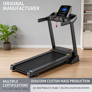 <span class=keywords><strong>Caminadora</strong></span> Eléctrica Plegable Inteligente para el Hogar, <span class=keywords><strong>con</strong></span> 3 Niveles de Inclinación, Pantalla LCD, Ajuste de Velocidad, Material ABS, Base Plana - Product Image 5