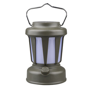 <b>Outdoor</b> Portable <b>Solar</b> Camping <b>Lantern</b> Warm White Dual Color USB Rechargeable Tent Light Home Use - Product Image 3