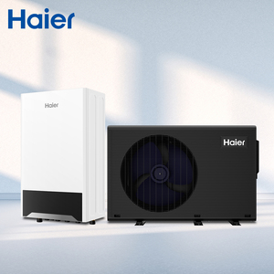 Bomba <span class=keywords><strong>de</strong></span> <span class=keywords><strong>Calor</strong></span> Aire-Agua <span class=keywords><strong>Split</strong></span> Inverter DC Completo Haier <span class=keywords><strong>de</strong></span> 6kW, 8kW, 10kW para Calefacción y Refrigeración - <span class=keywords><strong>Precio</strong></span> - Product Image 1