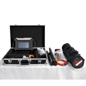 Détecteur magnétique de sonde sensible de trépied de haute performance pour l'exploration de localisation d'antimoine de cuivre de zinc dans le tunnel souterrain - Product Image 3