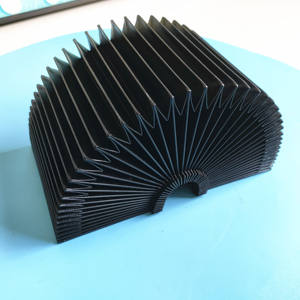 Couvercle de <span class=keywords><strong>soufflet</strong></span> d'organe télescopique pour rail de guidage de machine-outil à <span class=keywords><strong>soufflet</strong></span> de machine de découpe laser - Product Image 3