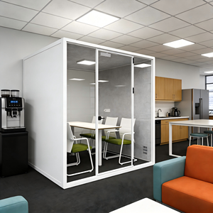 Pods de bureau silencieux portables pour cabines, espaces de travail modernes, petites maisons et espaces de travail en kit, idéaux pour le télétravail, à prix compétitif - Product Image 1